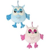 Pluche Uil +/- 30 cm! ( vooraad 28 stuks OP = OP )