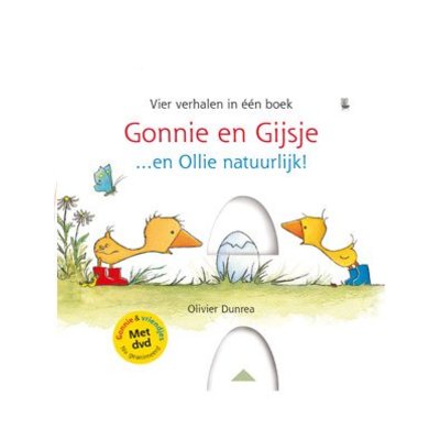 Gonnie, Gijsje en natuurlijk Ollie! ( voorraad 1 stuks OP = OP)