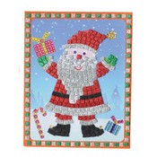 Mozaïek set Kerstmis ( Voorraad 23 stuks OP=OP)