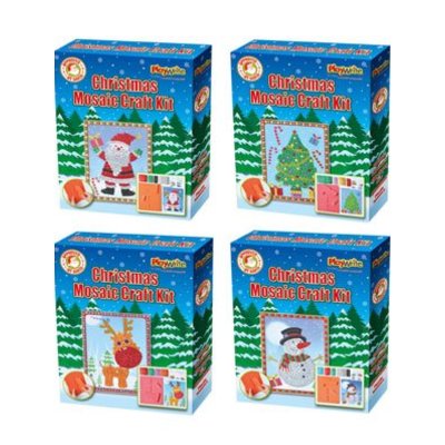 Mozaïek set Kerstmis ( Voorraad 23 stuks OP=OP)
