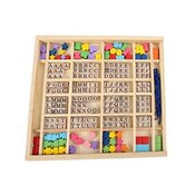 ABC Houten Ketting set
