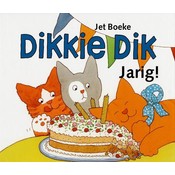 Vertelplaten Dikkie Dik is jarig