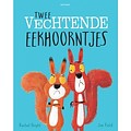 Twee vechtende eekhoorntjes