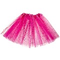 Tule rokje glitter LET OP! ALLEEN NOG IN WIT (voorraad: 5 stuks OP = OP )