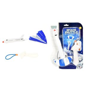 Ruimteschip met parachute (voorraad 9 stuks OP = OP)