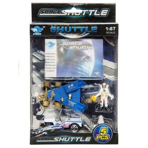 Space Shuttle Speelset ( Voorraad 21 stuks OP=OP)