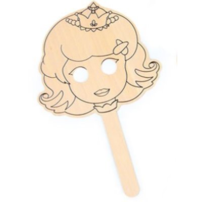 Maskers Fantasy set á 2 stuks ( Voorraad 7 sets OP=OP)