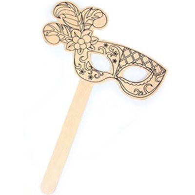 Maskers Fantasy set á 2 stuks ( Voorraad 7 sets OP=OP)