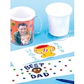 Design je beker ( Voorraad 155 stuks OP=OP)