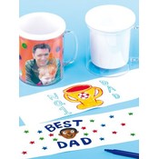 Design je beker ( Voorraad 155 stuks OP=OP)