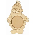 Fotohanger kerstman ( Voorraad 23 stuks OP =OP)