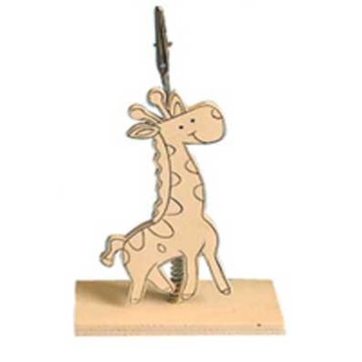 Memohouder giraf ( Voorraad: 19 stuks OP=OP)