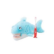 Poetspop klein Sharky de haai ( ca. 25 cm)
