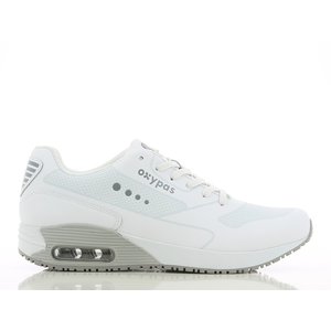 Oxypas Oxypas Justin wit/grijs Beperkte maten met ouder logo ( MAATADVIES, NEEM 1 MAAT GROTER!)