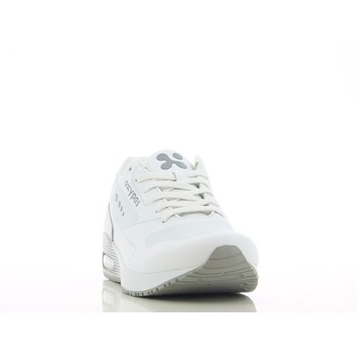 Oxypas Oxypas Justin wit/grijs Beperkte maten met ouder logo ( MAATADVIES, NEEM 1 MAAT GROTER!)