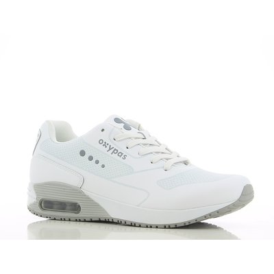 Oxypas Oxypas Justin wit/grijs Beperkte maten met ouder logo ( MAATADVIES, NEEM 1 MAAT GROTER!)