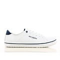 Oxypas Oxypas Clark wit/ navy  (UITLOOP, GEEN RETOUR MOGELIJK OP=OP)