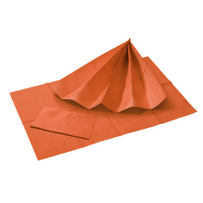 Akzenta Towels Touch of colors oranje 3- Laags