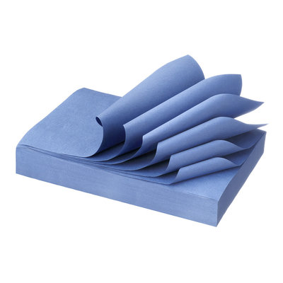 Traypapier Touch of colors donker blauw