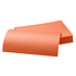 Traypapier Touch of colors oranje ( nog 1 x leverbaar )