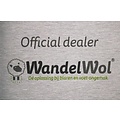 Wandelwol RVS bordje Official Dealer Wandelwol
