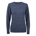 Cutter & Buck Eatonville sweater dames navy melange