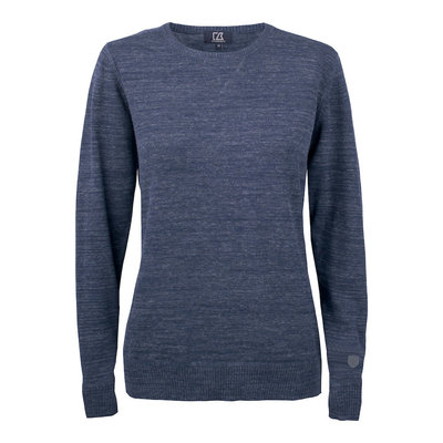 Cutter & Buck Eatonville sweater dames navy melange