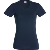 Clique Clique Carolina Basic shirt korte mouw dark navy