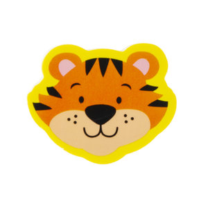 Vlakgum wilde dieren