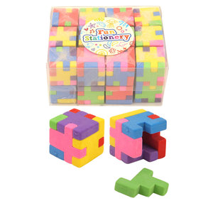 Gum puzzel kubus