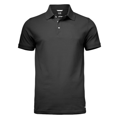 Cutter & Buck C&B Advantage herenpolo black