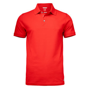 Cutter & Buck C&B Advantage herenpolo rood