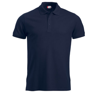 Clique Clique Manhattan herenpolo dark navy