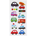 Stickervel voertuigen