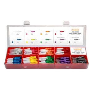 Stoddard Interdental ragers Assortimentsdoos 9 x 10 stuks