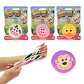 Stretchy bal dieren ( voorraad 22 stuks OP = OP)