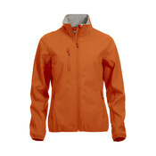 Clique Clique Basic Softshell damesjack diverse kleuren