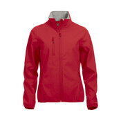 Clique Clique Basic Softshell damesjack diverse kleuren