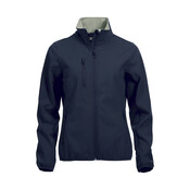 Clique Clique Basic Softshell damesjack diverse kleuren