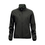 Clique Clique Basic Softshell damesjack diverse kleuren