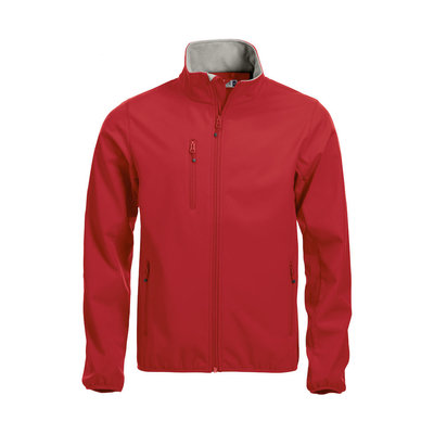 Clique Clique Basic Softshell herenjack diverse kleuren