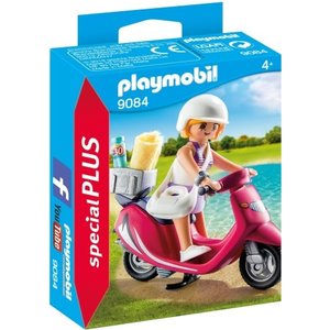 Playmobil Zomers meisje met scooter (voorraad 2 stuks, OP = OP)