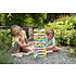 Grote houten toren JENGA (met dobbelsteen)