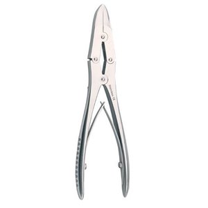 Eco Dubbelscharniertang ronde bek