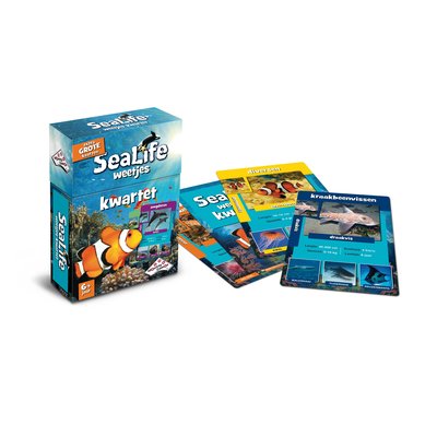 Sealife Kwartet ( voorraad 4 stuks OP =OP)