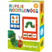 Rupsje Nooitgenoeg kwartet ( voorraad 9 stuks OP = OP)