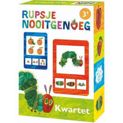 Rupsje Nooitgenoeg kwartet ( voorraad 5 stuks OP = OP)