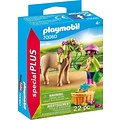 Meisje met pony ( voorraad 2 stuks OP =OP)