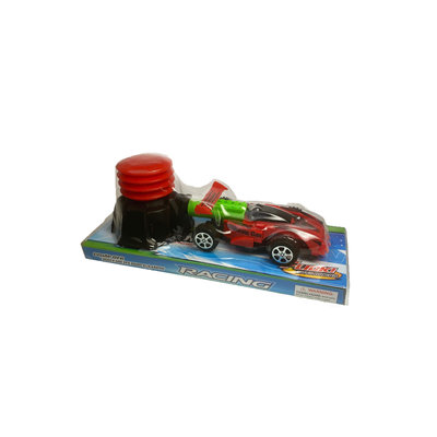 Afschiet auto racer ( Voorraad 9 stuks OP=OP )