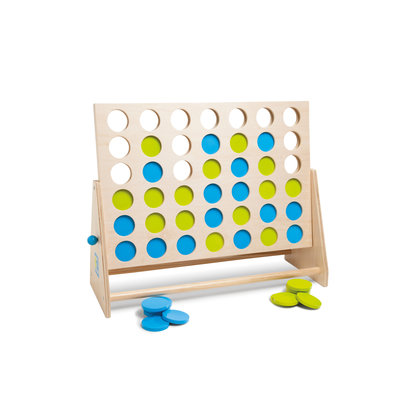 Vier op een rij, extra groot! 6+